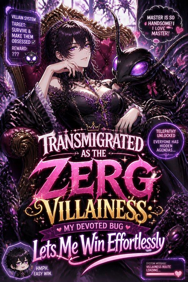 Transmigrated as the Zerg Villainess: My Devoted Bug Lets Me Win Effortlessly