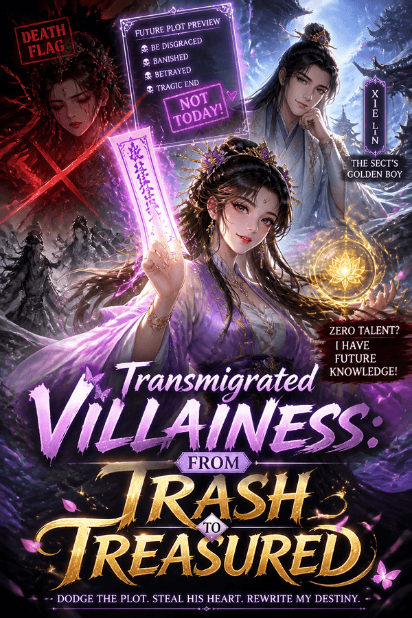 Transmigrated Villainess: From Trash to Treasured