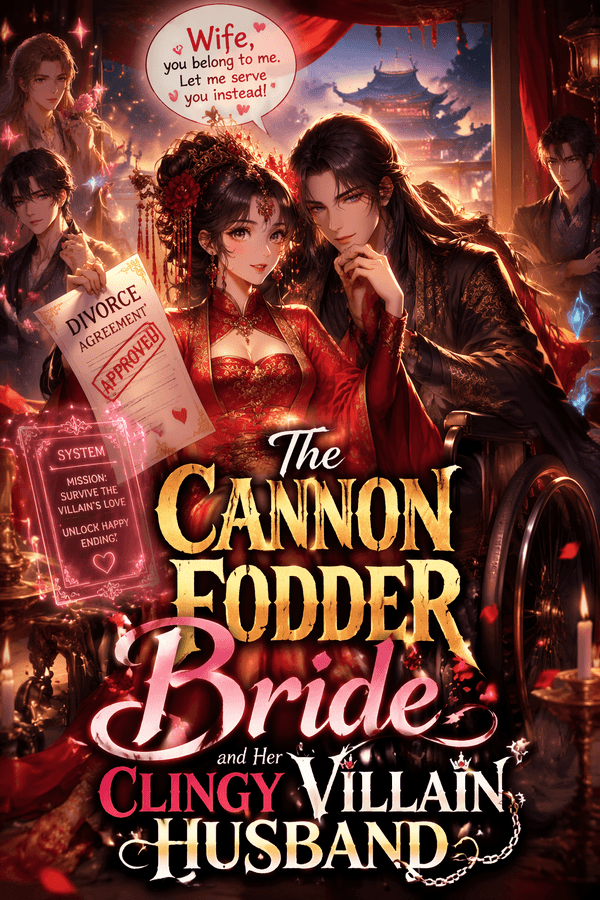 The Cannon Fodder Bride and Her Clingy Villain Husband