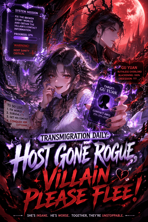 Transmigration Daily: Host Gone Rogue, Villain Please Flee!