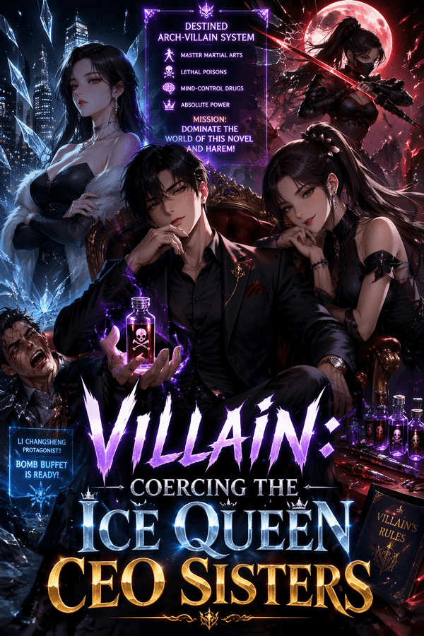 Villain: Coercing the Ice Queen CEO Sisters