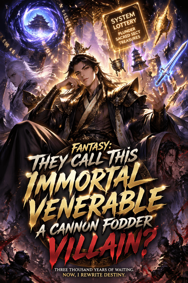 Fantasy: They Call This Immortal Venerable a Cannon Fodder Villain?