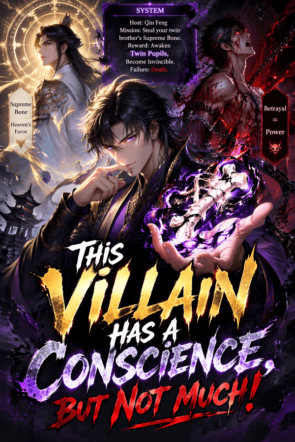 This Villain Has a Conscience, But Not Much!