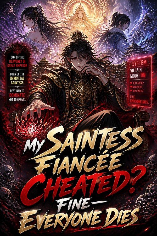 My Saintess Fiancée Cheated? Fine—Everyone Dies