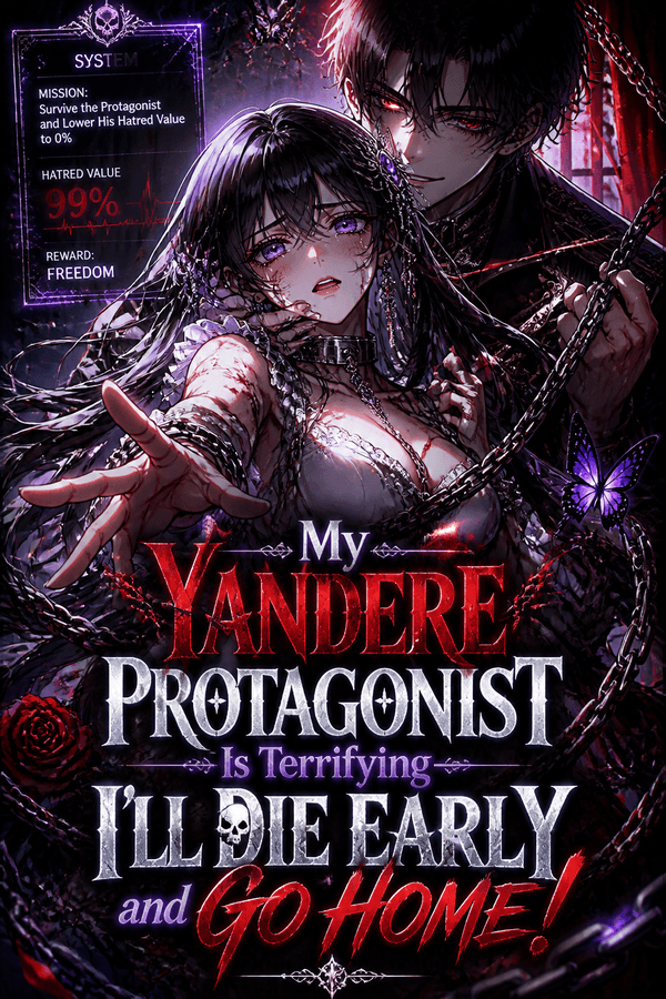 My Yandere Protagonist Is Terrifying—I'll Die Early and Go Home!