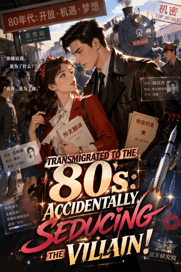 Transmigrated to the 80s: Accidentally Seducing the Villain!