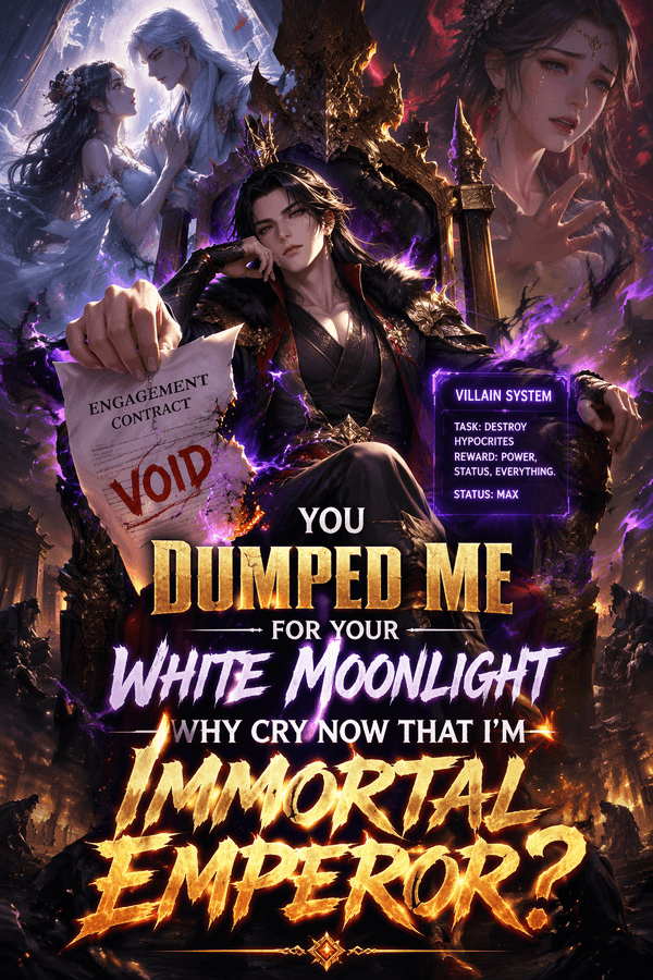 You Dumped Me for Your White Moonlight—Why Cry Now That I'm Immortal Emperor?