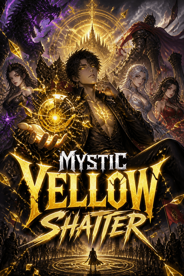 Mystic Yellow Shatter