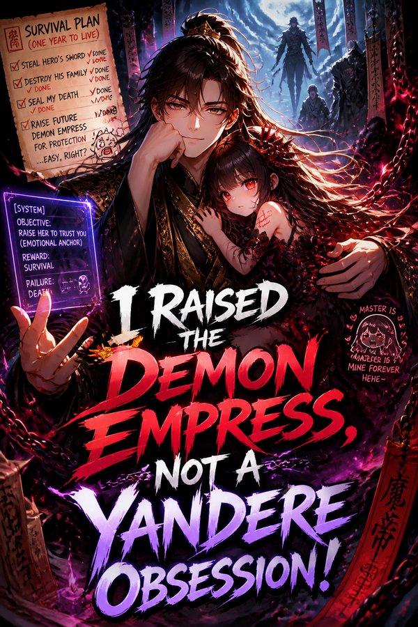I Raised the Demon Empress, Not a Yandere Obsession!