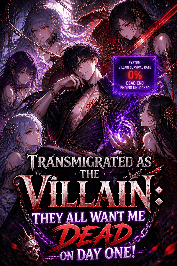 Transmigrated as the Villain: They All Want Me Dead on Day One!
