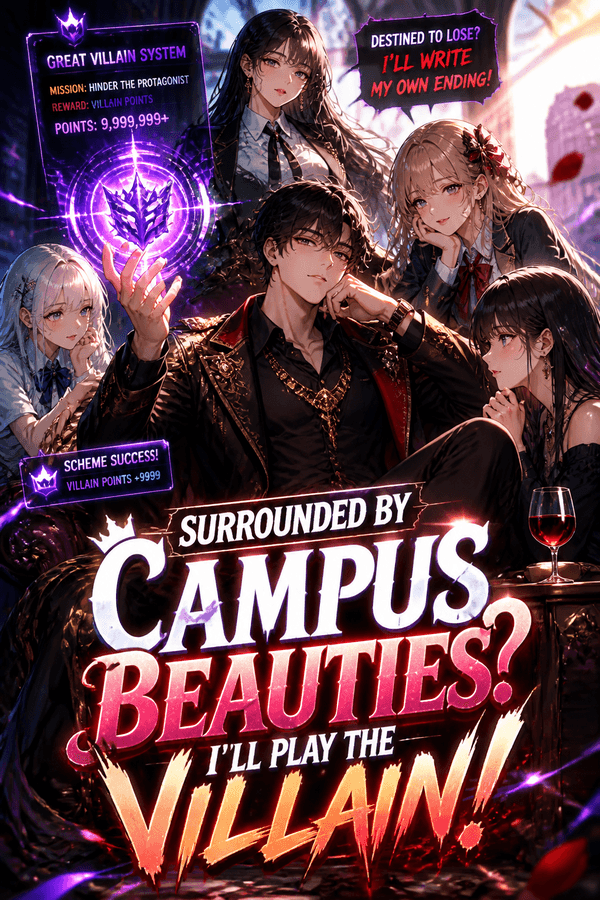 Surrounded by Campus Beauties? I'll Play the Villain!