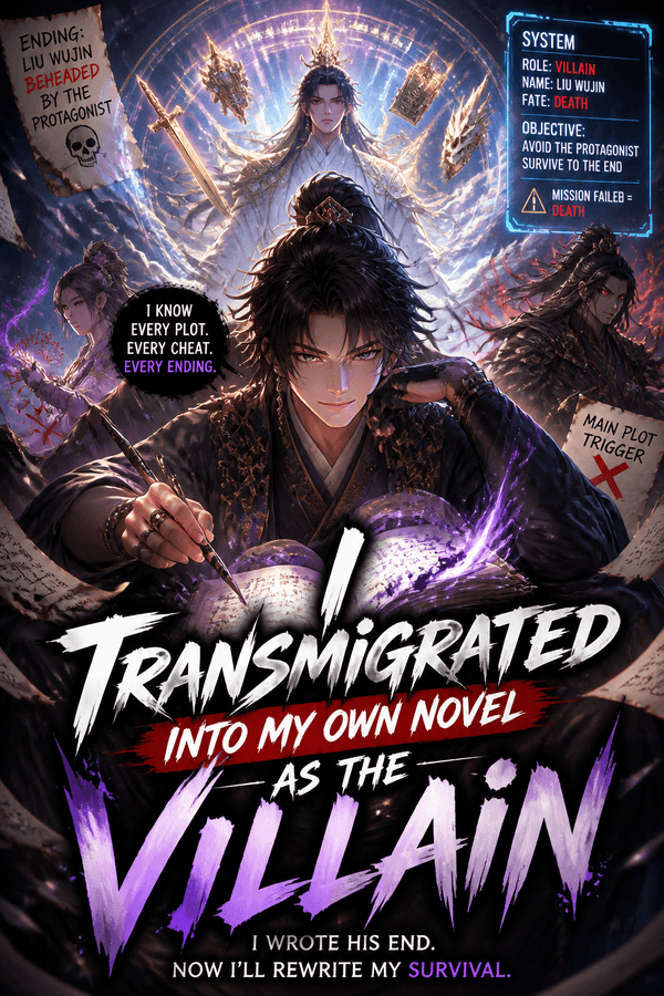 I Transmigrated Into My Own Novel as the Villain