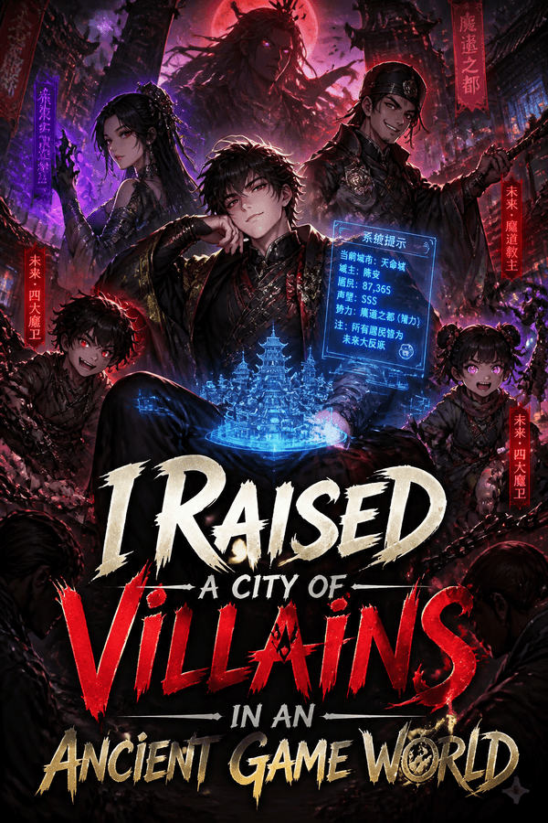 I Raised a City of Villains in an Ancient Game World
