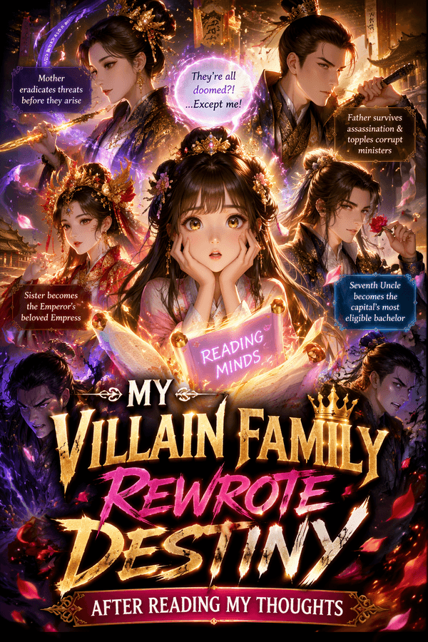 My Villain Family Rewrote Destiny After Reading My Thoughts