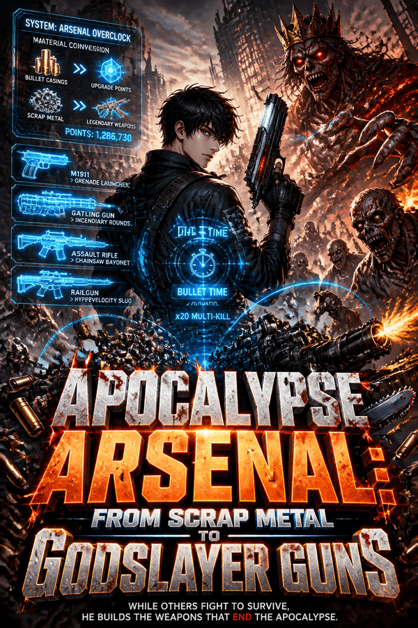 Apocalypse Arsenal: From Scrap Metal to Godslayer Guns