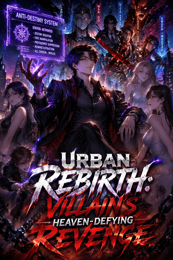 Urban Rebirth: Villain's Heaven-Defying Revenge