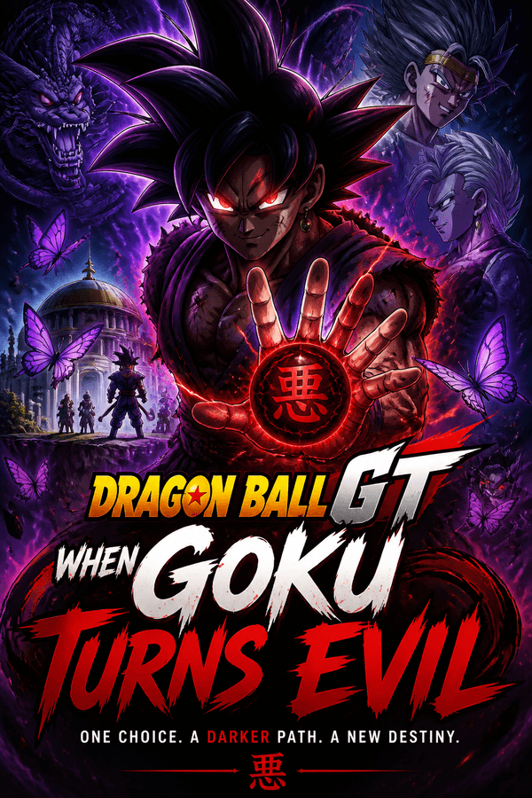 Dragon Ball GT: When Goku Turns Evil