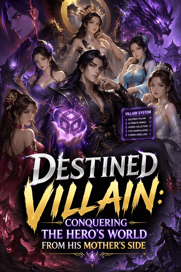 Destined Villain: Conquering the Hero's World from His Mother's Side