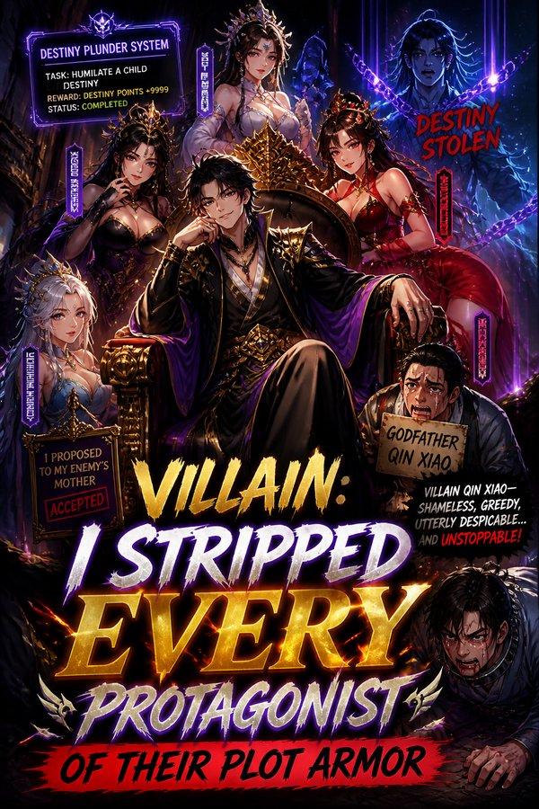 Villain: I Stripped Every Protagonist of Their Plot Armor