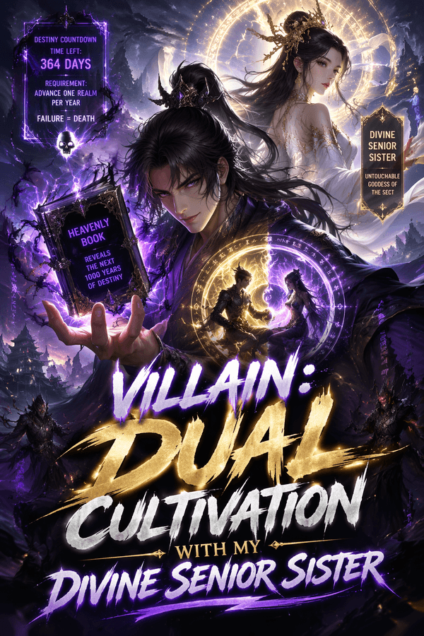 Villain: Dual Cultivation with My Divine Senior Sister