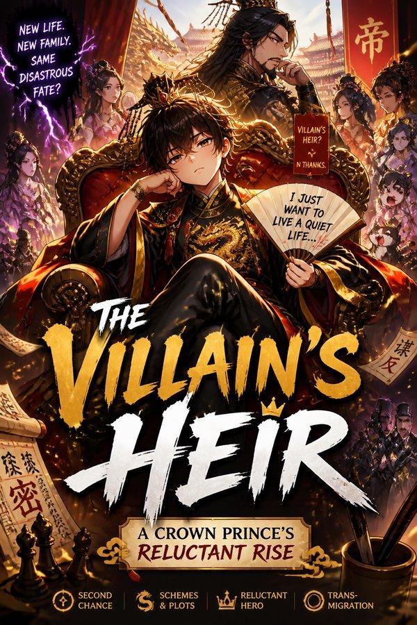 The Villain's Heir: A Crown Prince's Reluctant Rise