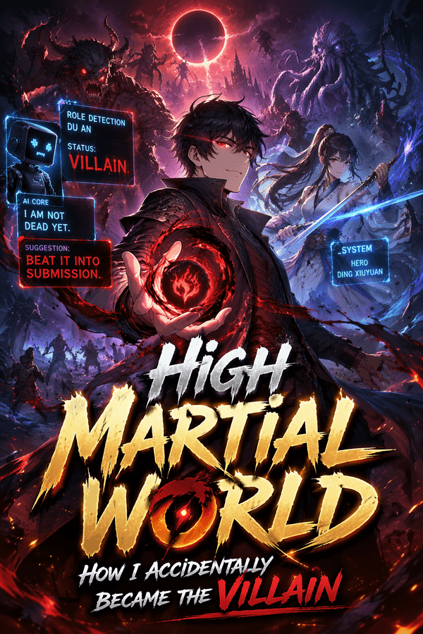 High Martial World: How I Accidentally Became the Villain