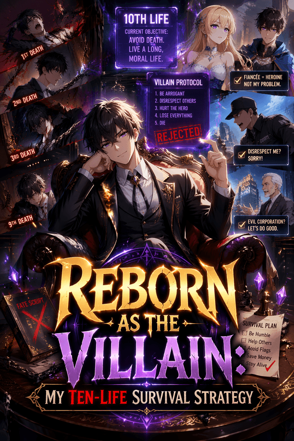 Reborn as the Villain: My Ten-Life Survival Strategy
