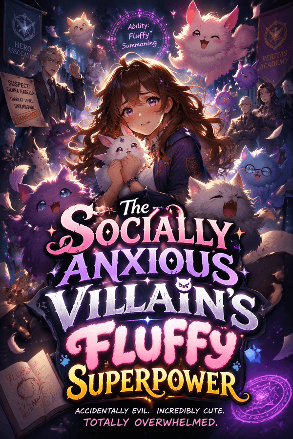The Socially Anxious Villain's Fluffy Superpower