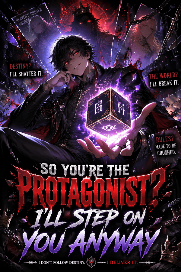 So You're the Protagonist? I'll Step on You Anyway