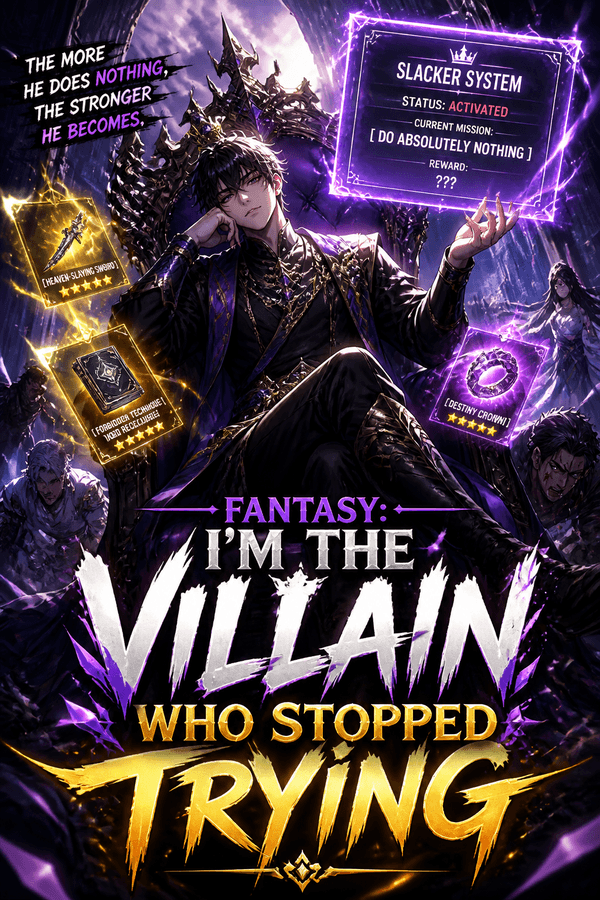 Fantasy: I'm the Villain Who Stopped Trying