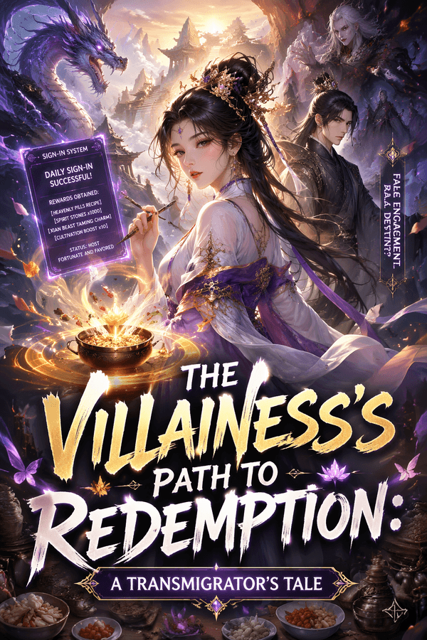 The Villainess's Path to Redemption: A Transmigrator's Tale
