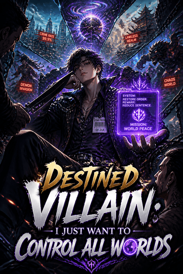 Destined Villain: I Just Want to Control All Worlds