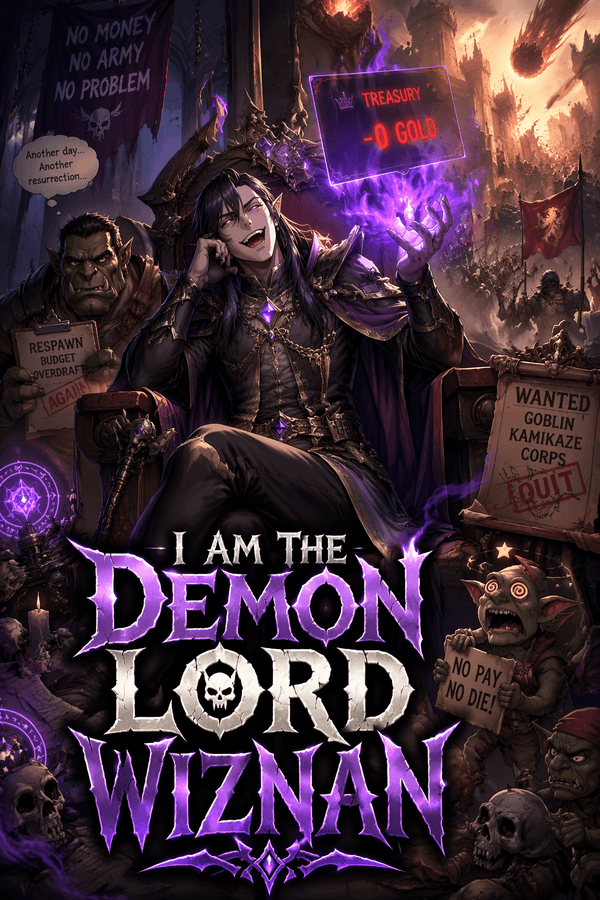 I Am the Demon Lord Wiznan