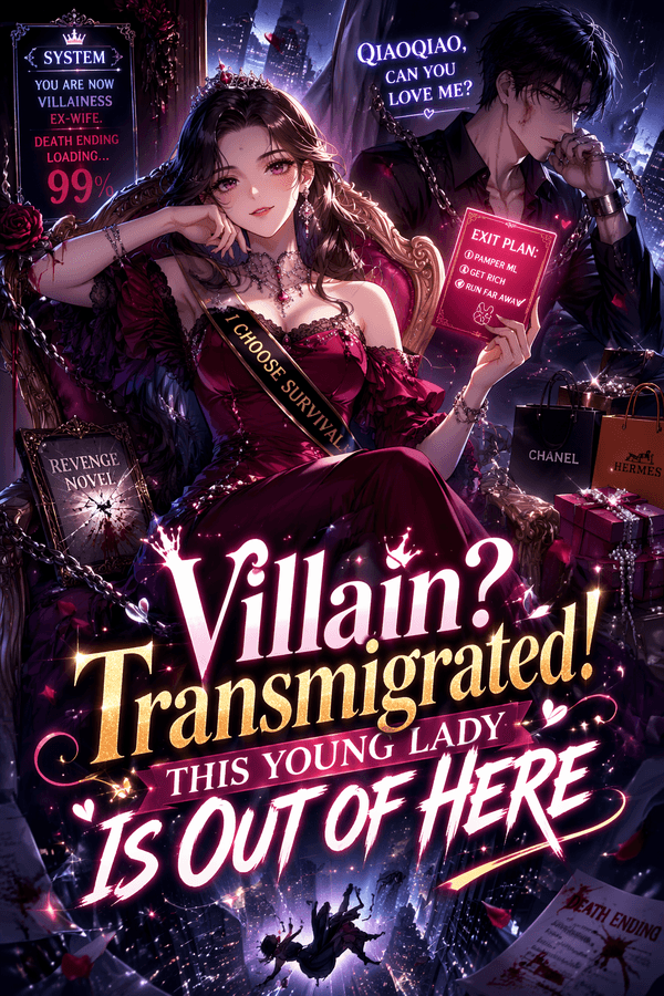 Villain? Transmigrated! This Young Lady Is Out of Here