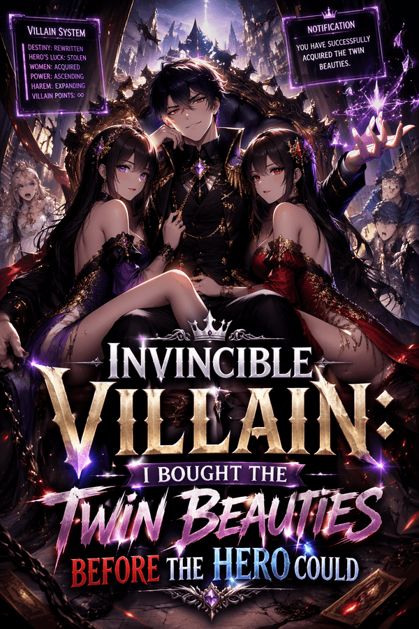 Invincible Villain: I Bought the Twin Beauties Before the Hero Could