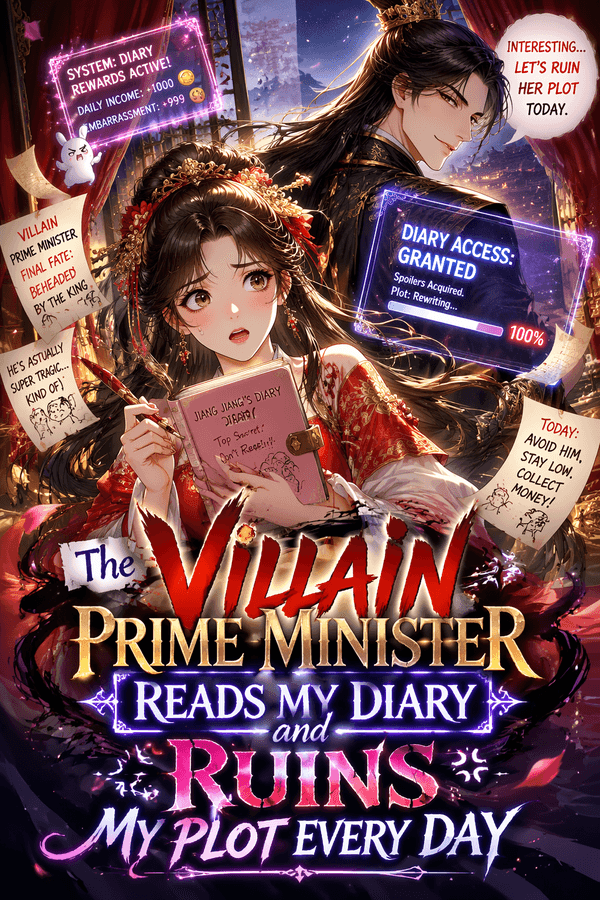 The Villain Prime Minister Reads My Diary and Ruins My Plot Every Day