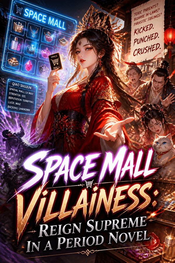 Space Mall Villainess: Reign Supreme in a Period Novel