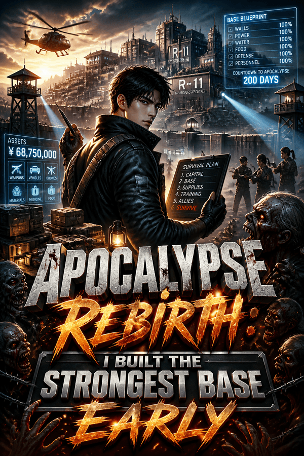 Apocalypse Rebirth: I Built the Strongest Base Early