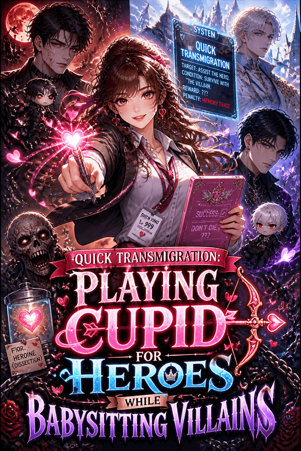 Quick Transmigration: Playing Cupid for Heroes While Babysitting Villains