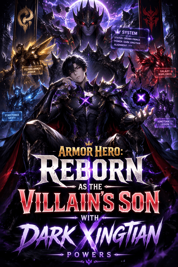 Armor Hero: Reborn as the Villain's Son with Dark Xingtian Powers