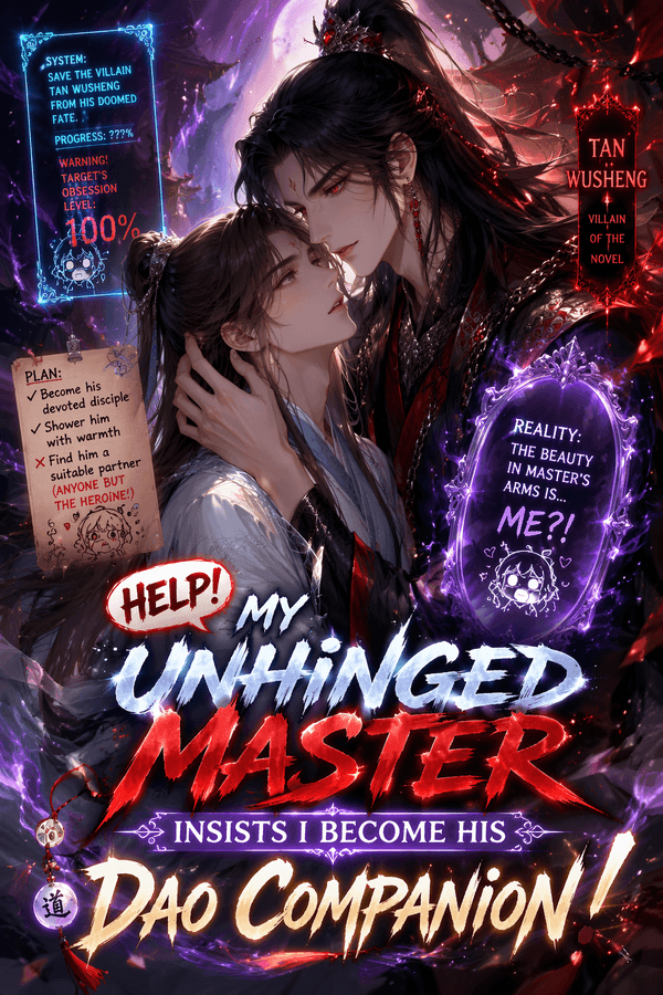 Help! My Unhinged Master Insists I Become His Dao Companion!