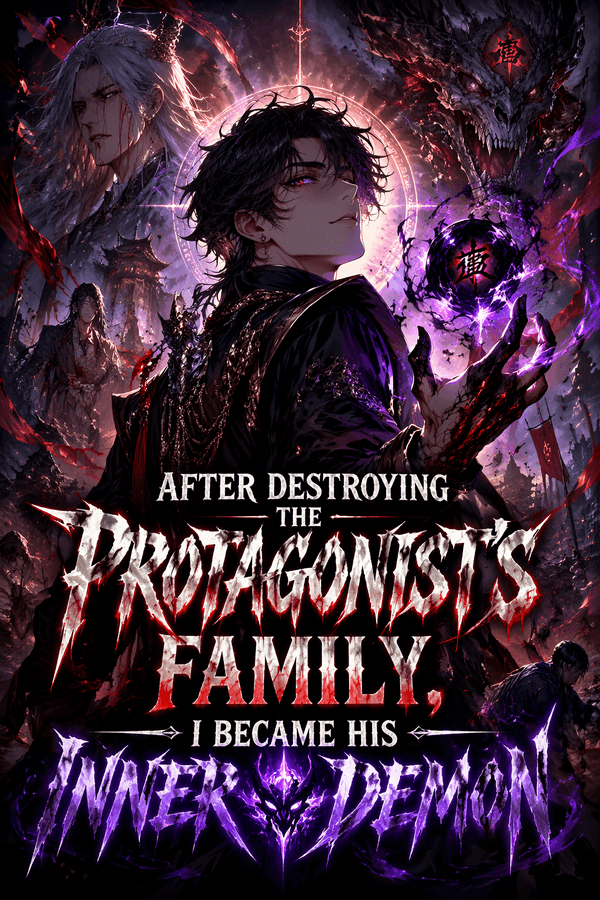 After Destroying the Protagonist's Family, I Became His Inner Demon