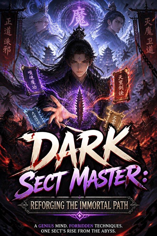 Dark Sect Master: Reforging the Immortal Path