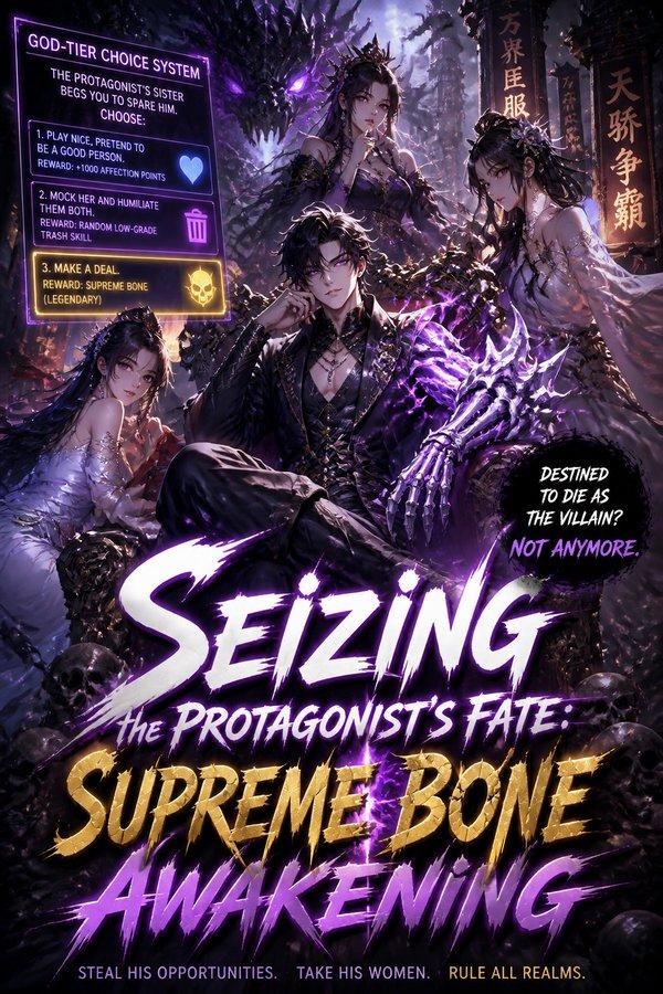 Seizing the Protagonist's Fate: Supreme Bone Awakening