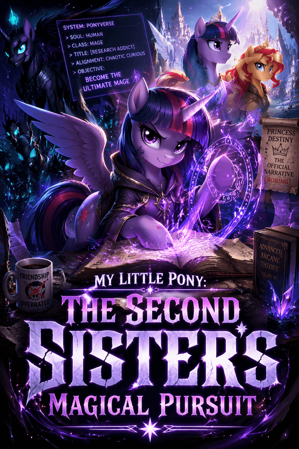 My Little Pony: The Second Sister's Magical Pursuit