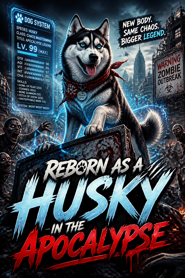 Reborn as a Husky in the Apocalypse
