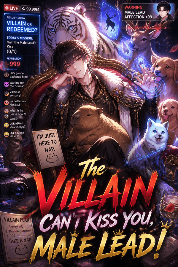 The Villain Can't Kiss You, Male Lead!