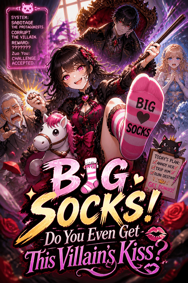 Big Socks! Do You Even Get This Villain's Kiss?