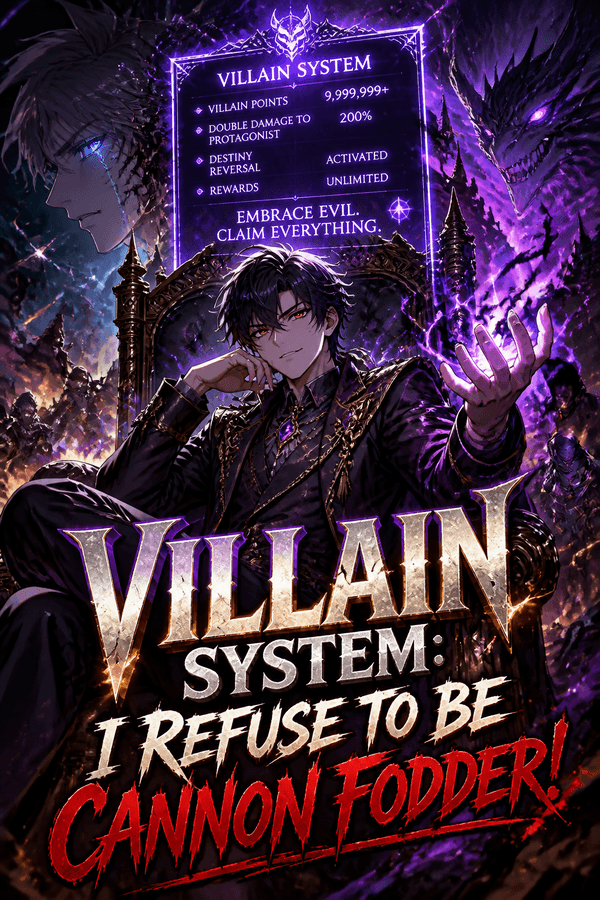 Villain System: I Refuse to Be Cannon Fodder!