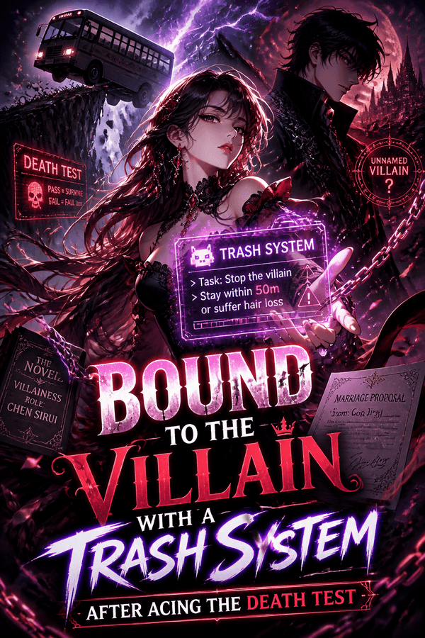 Bound to the Villain with a Trash System After Acing the Death Test